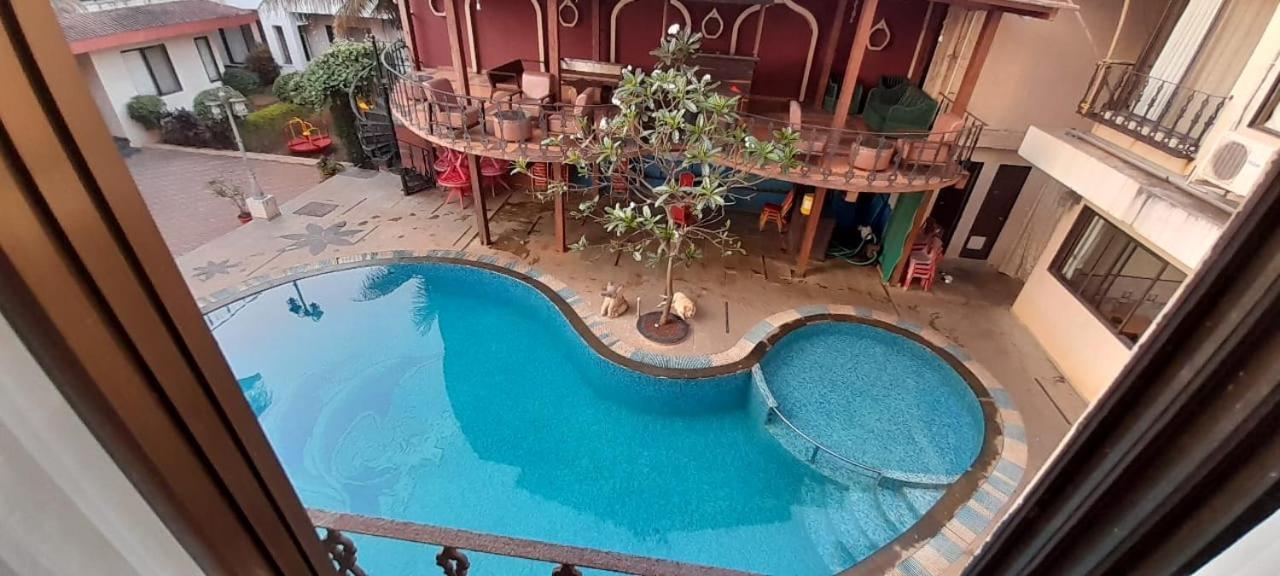 Sia Resort Alībāg Exteriör bild