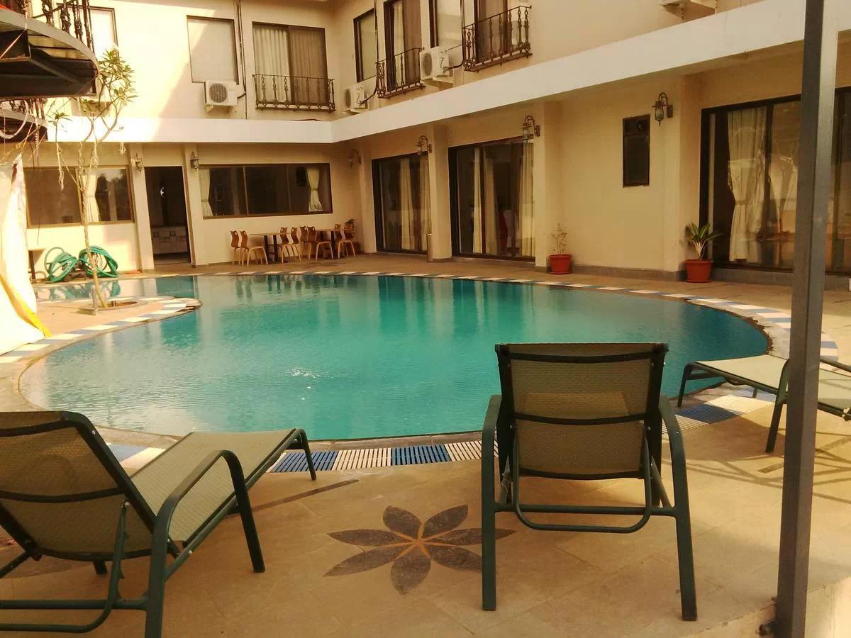 Sia Resort Alībāg Exteriör bild
